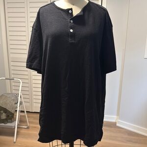 Good Man Brand Long Henley Shirt Size XL